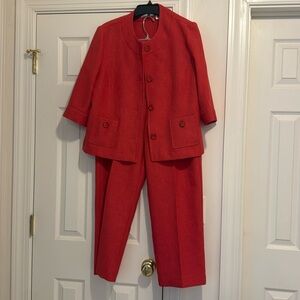 Alfred Dunner 14P women’s vintage two piece suit